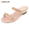 brazil rubber beautiful girls new style pu sandal shoes for women